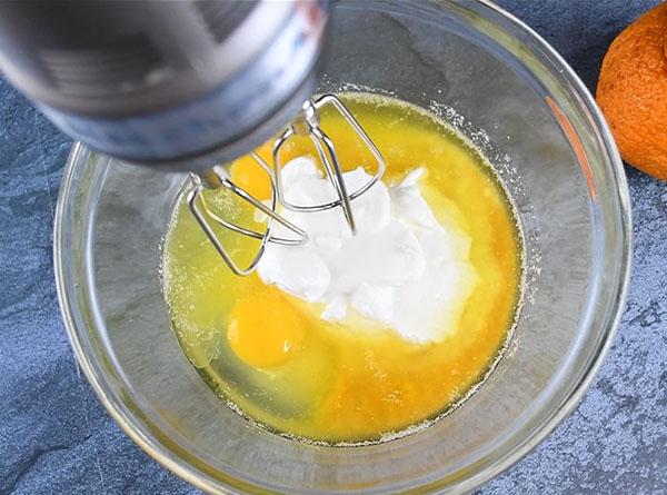 Orange & Cardamom Muffins - Step 2